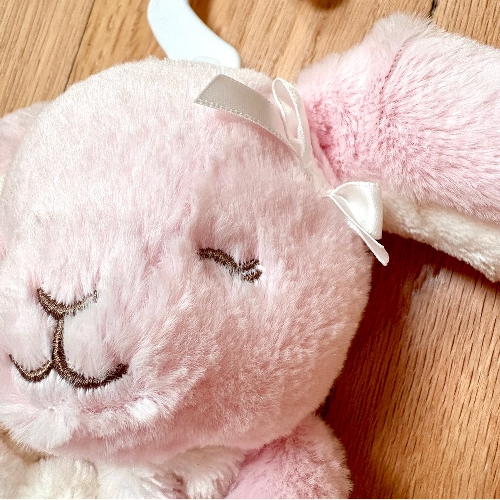 NEW 🐇 Bunny Rabbit Lovey Rattle - Picture 4 of 8